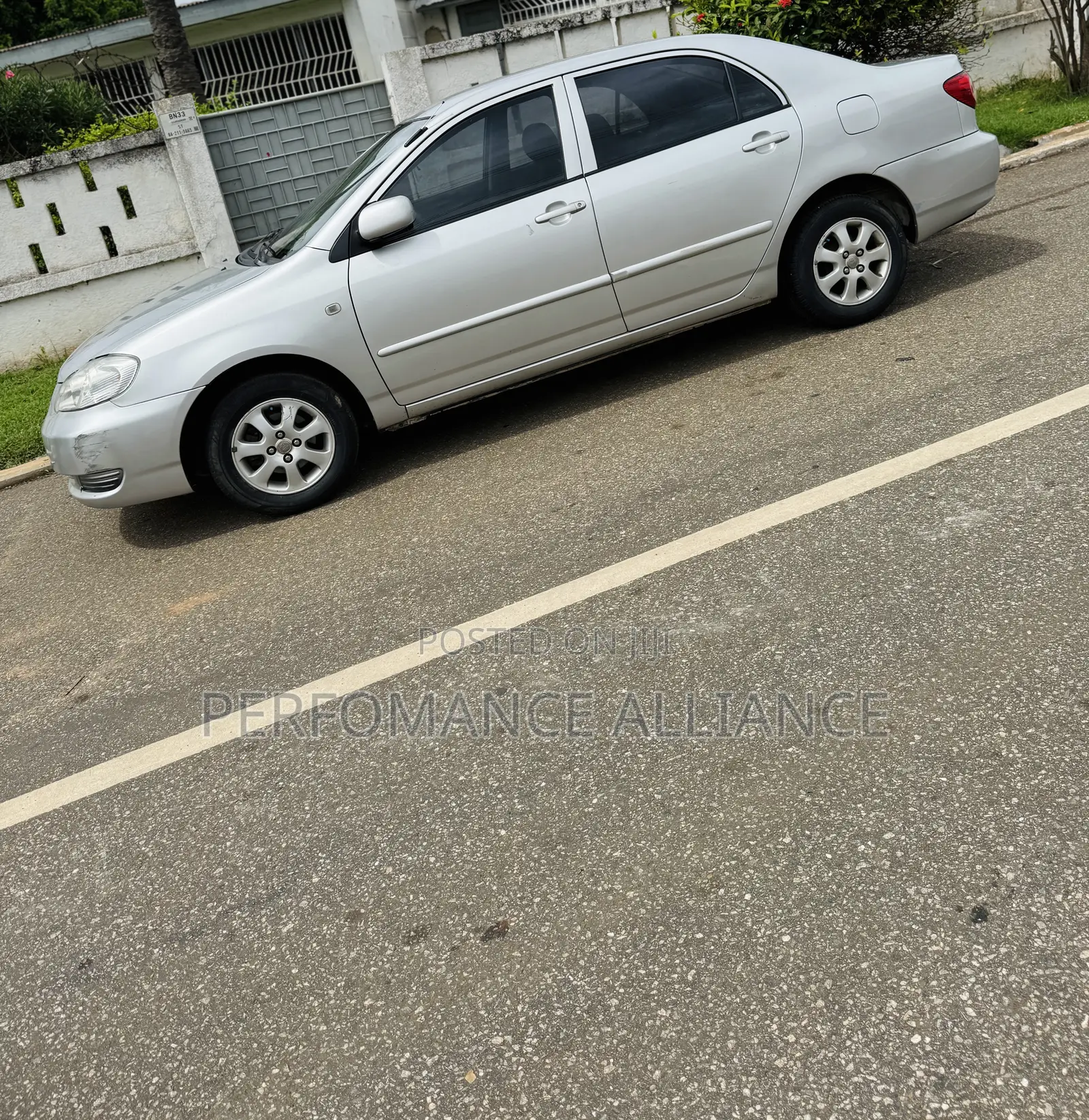 Toyota Corolla 2008 Silver