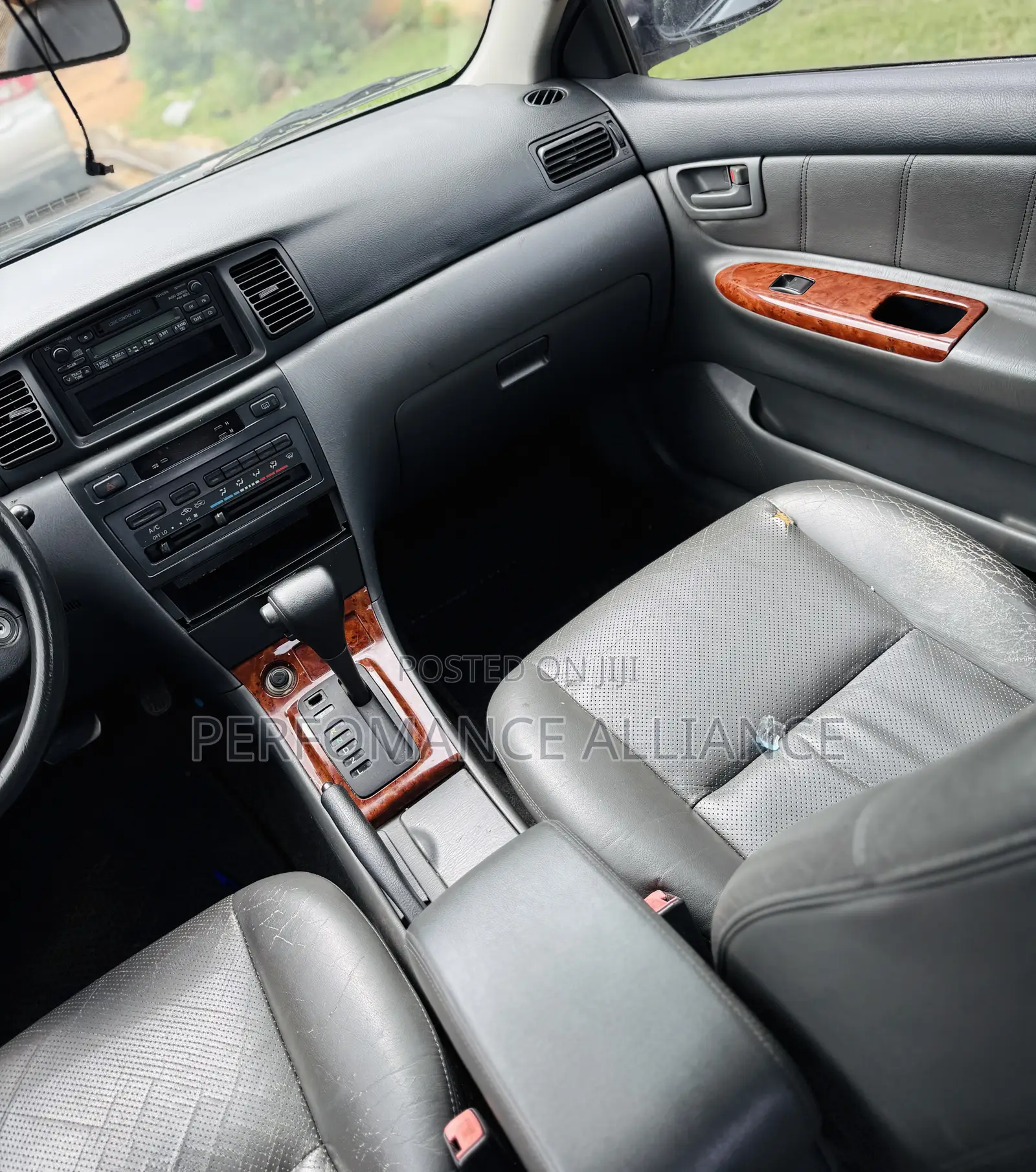 Toyota Corolla 2008 Silver