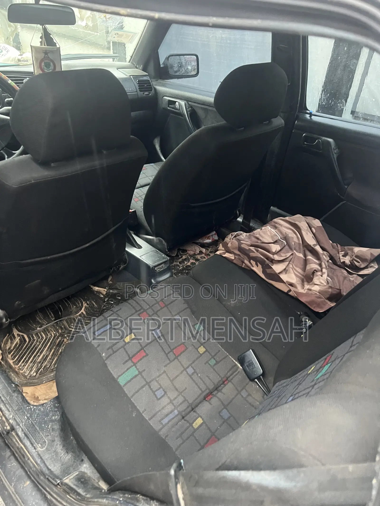 Volkswagen Golf 1998 Black
