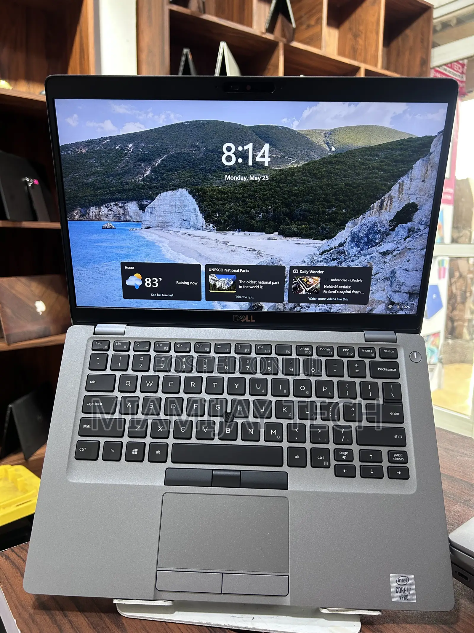 Laptop Dell Latitude 5410 16GB Intel Core i7 SSD 256GB