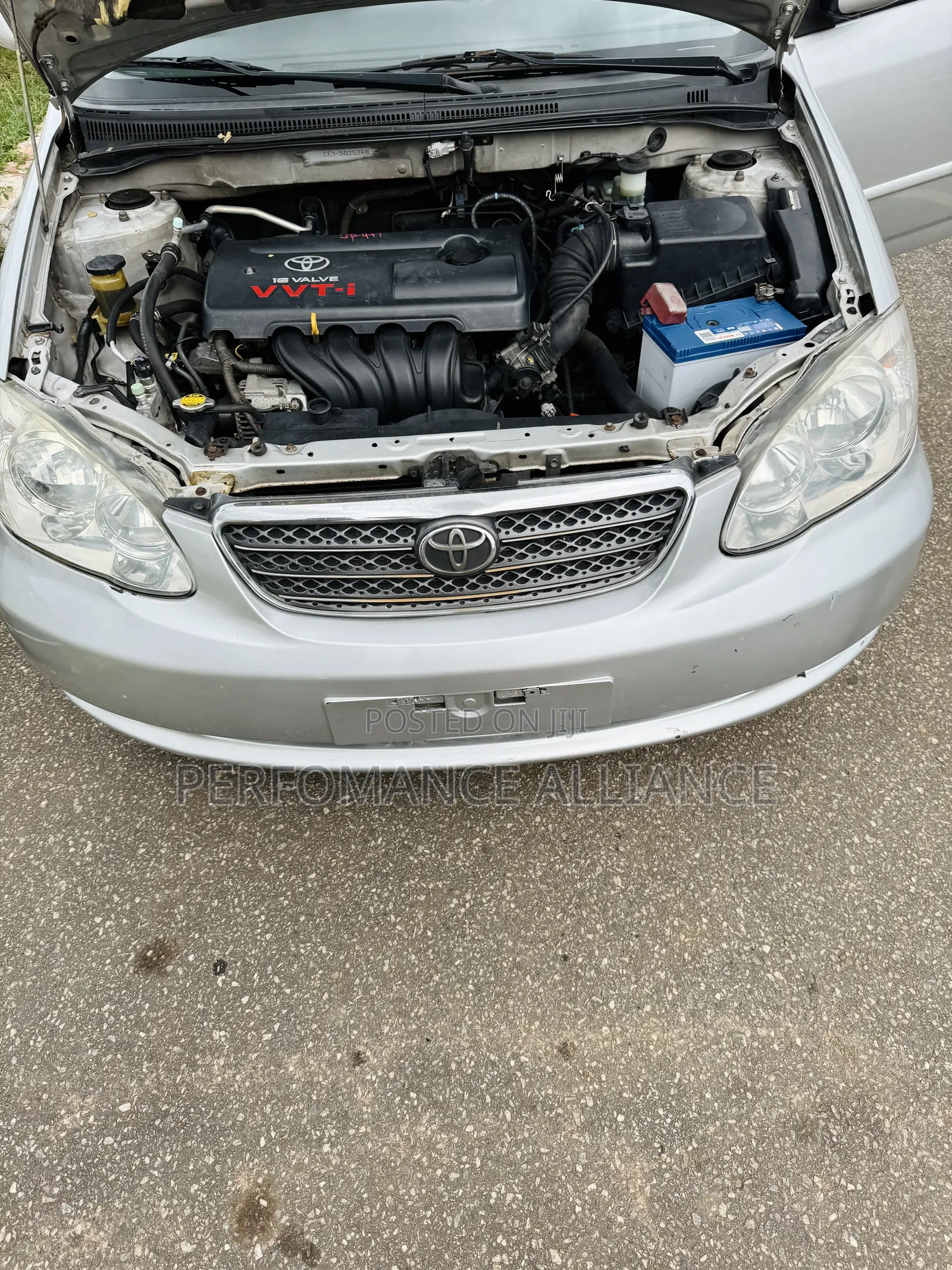 Toyota Corolla 2008 Silver