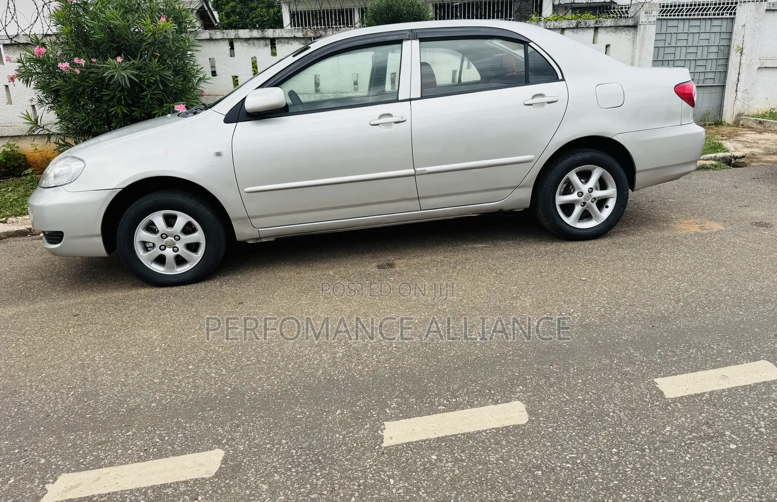 Toyota Corolla 2008 Silver