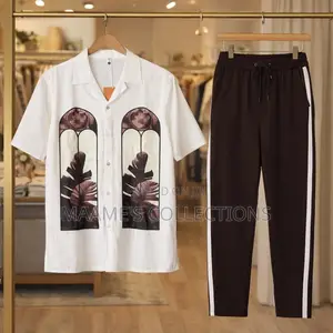 Luxury Men's Kaftan Top and Down
