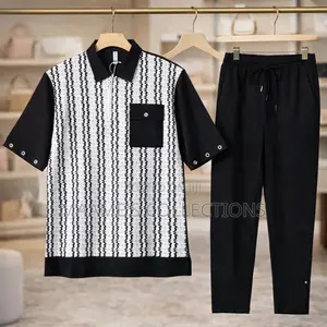 Luxury Men's Kaftan Top and Down