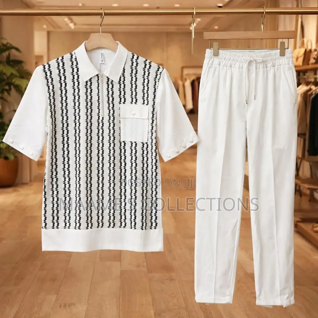Luxury Men's Kaftan Top and Down