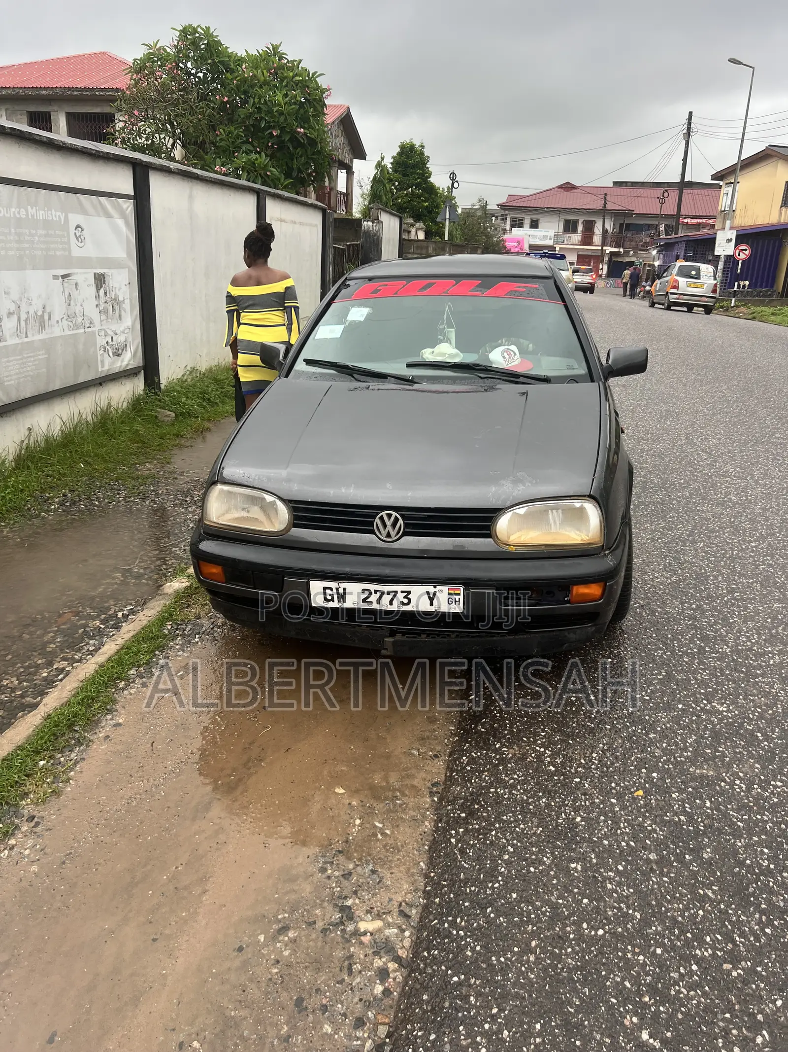 Volkswagen Golf 1998 Black