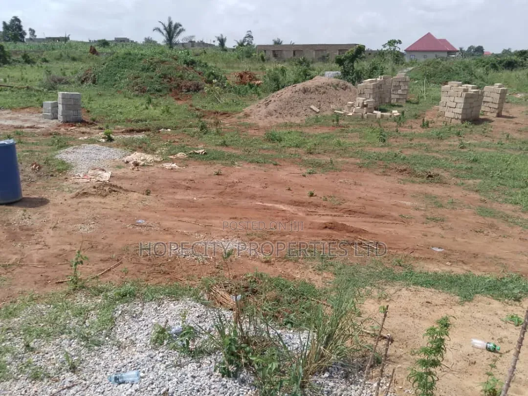 Demarcated Lands for Sale at Amasaman-Amuman