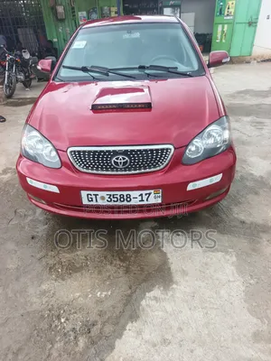 Toyota Corolla 1.8 LE 2008 Red