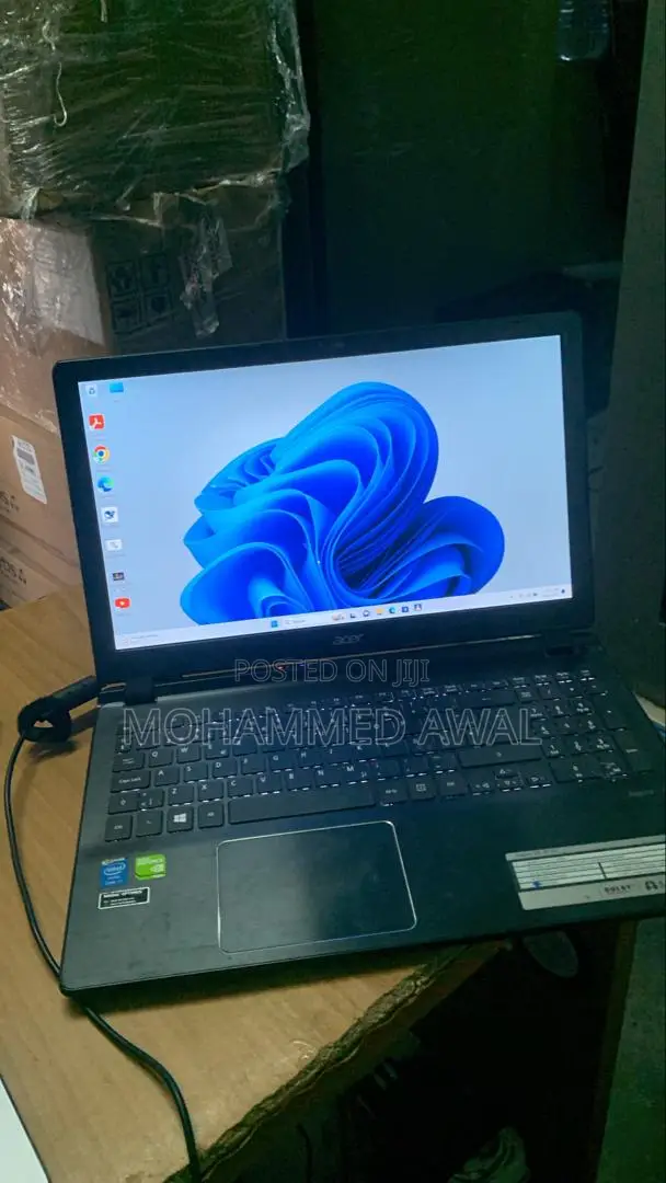 Laptop Acer Aspire 5 8GB Intel Core i7 SSD 160GB