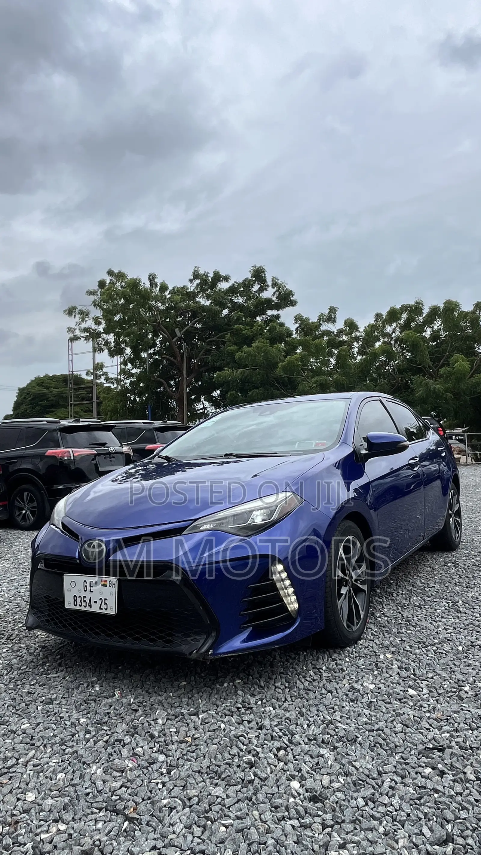 Toyota Corolla SE 4dr Sedan (1.8L 4cyl CVT) 2017 Blue