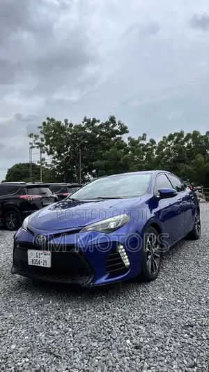 Toyota Corolla SE 4dr Sedan (1.8L 4cyl CVT) 2017 Blue