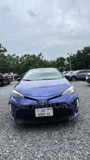 Toyota Corolla SE 4dr Sedan (1.8L 4cyl CVT) 2017 Blue