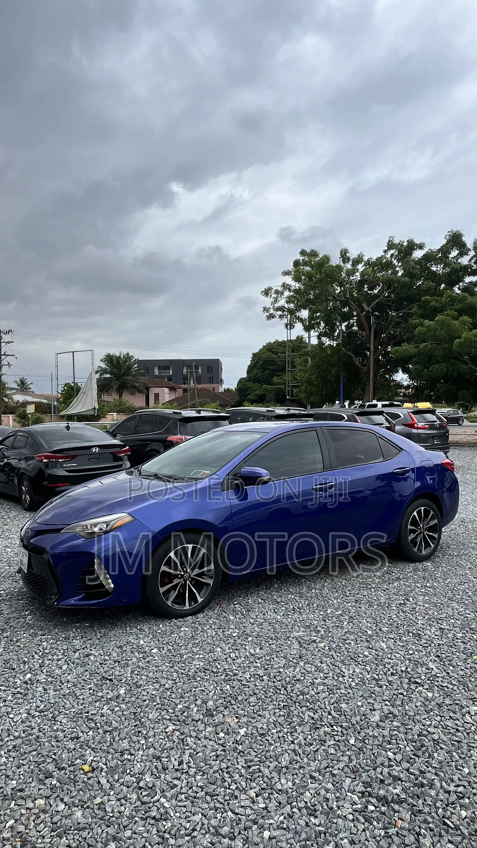 Toyota Corolla SE 4dr Sedan (1.8L 4cyl CVT) 2017 Blue