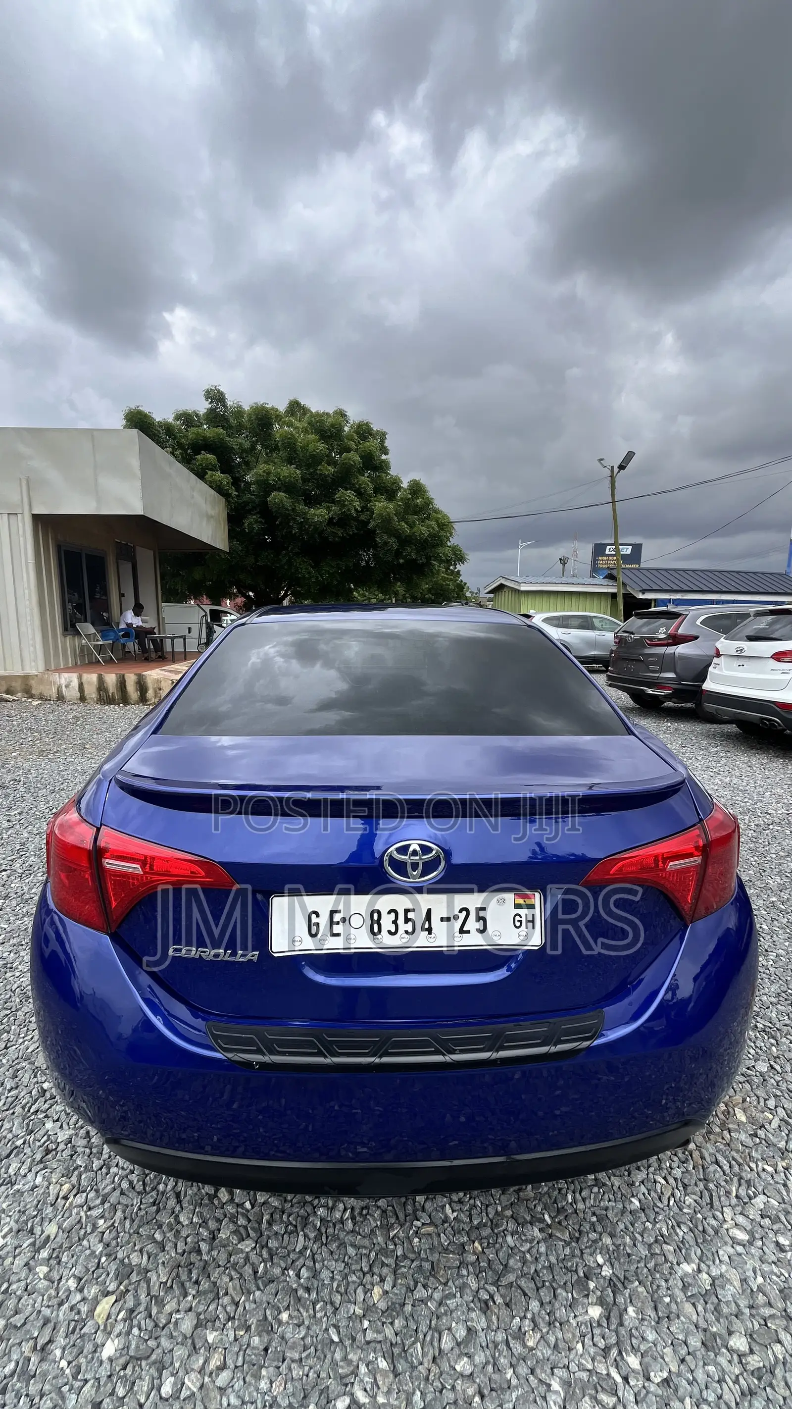 Toyota Corolla SE 4dr Sedan (1.8L 4cyl CVT) 2017 Blue