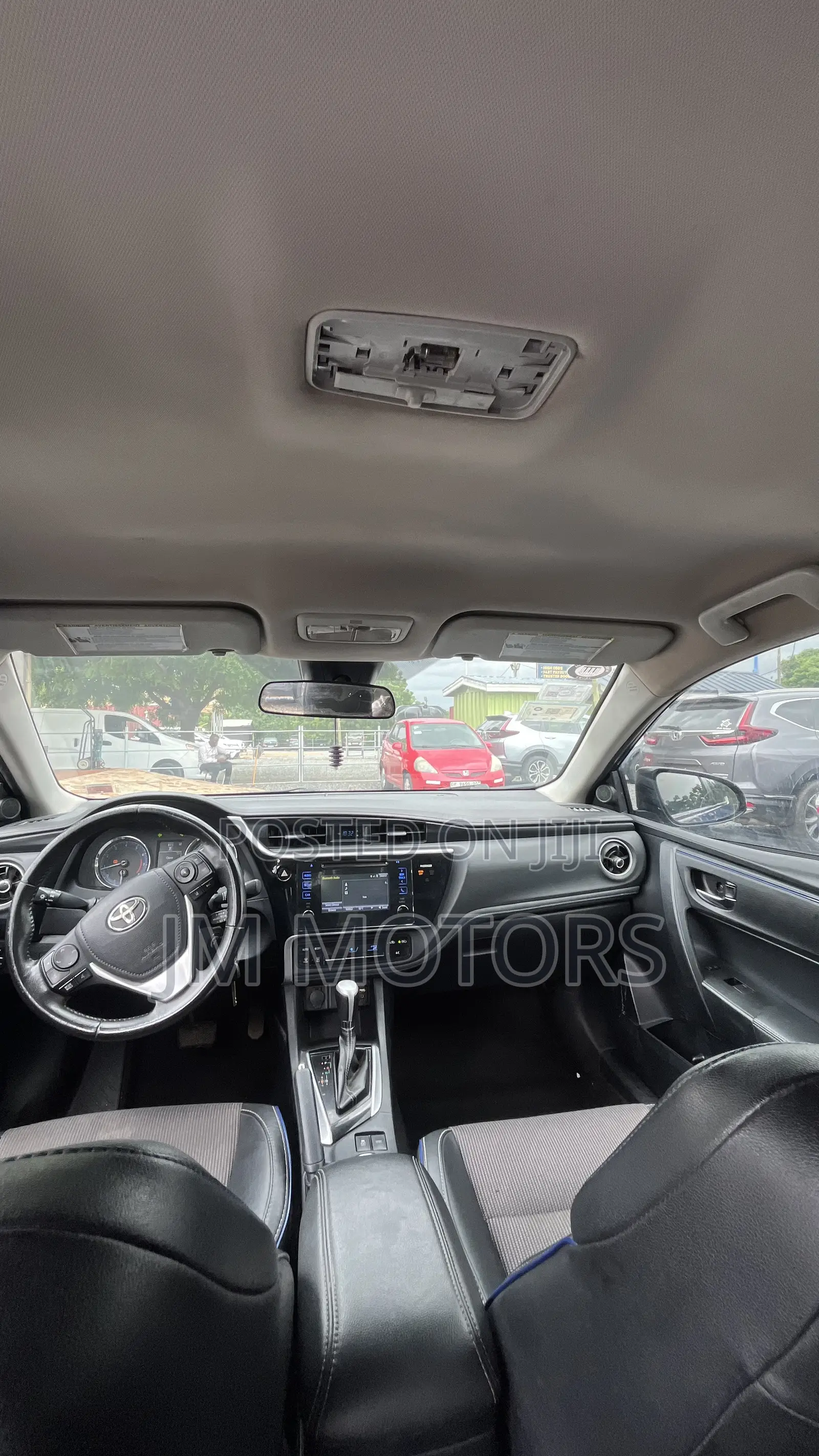 Toyota Corolla SE 4dr Sedan (1.8L 4cyl CVT) 2017 Blue