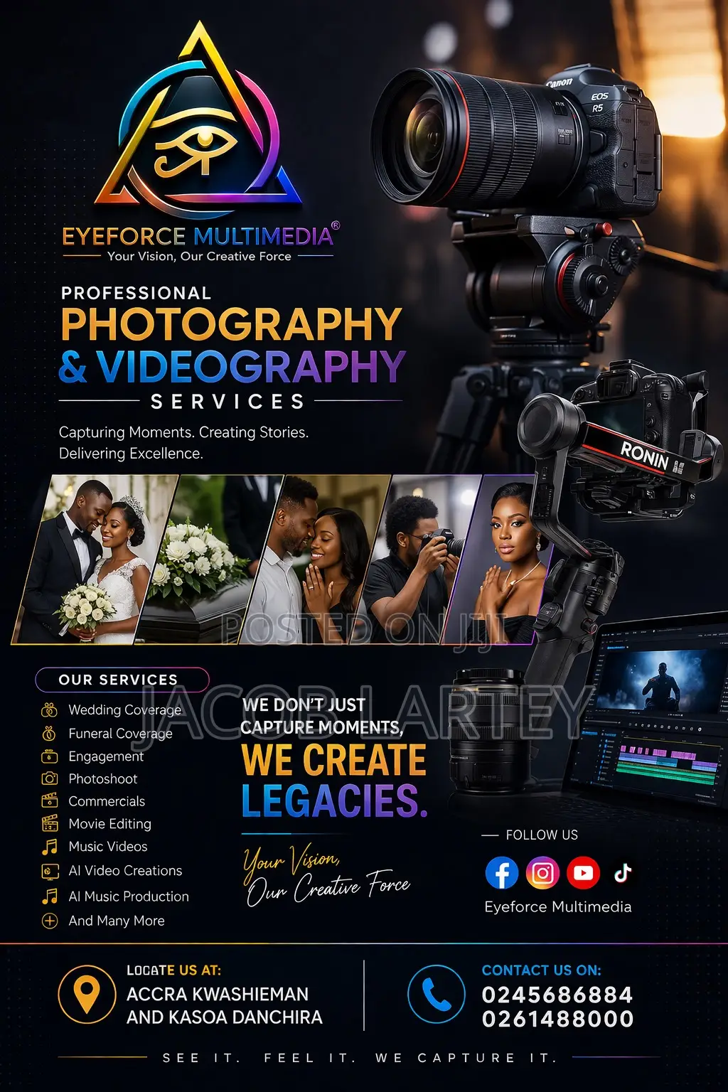 Photographer and Videographer