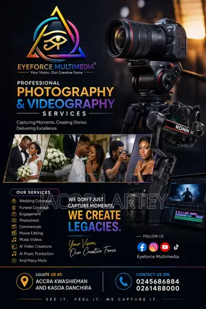 Photographer and Videographer
