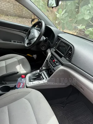 Hyundai Elantra SE Sedan FWD (2.0L 4cyl 6M) 2017 Gray