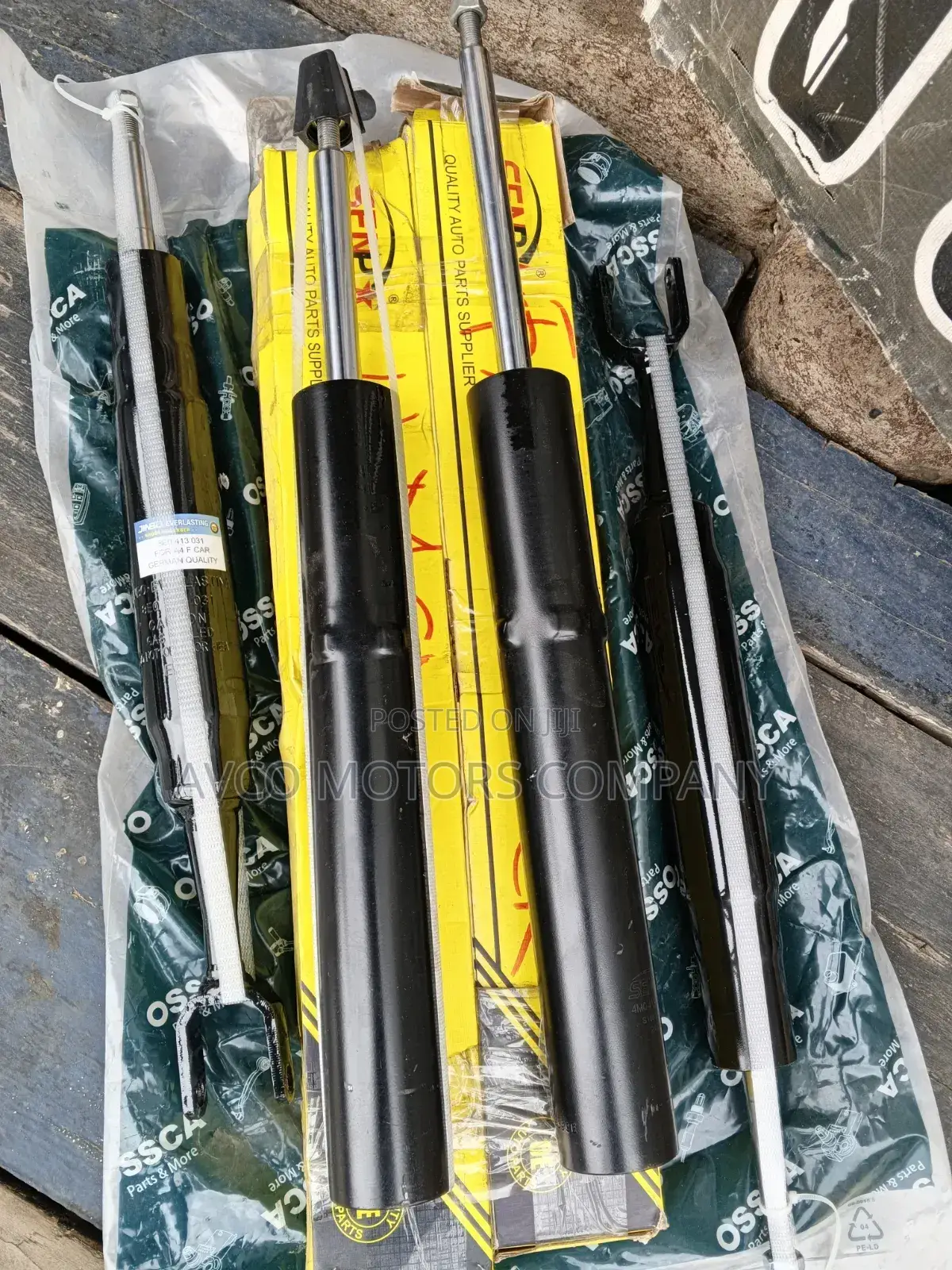 Audi Q7 2017 Front Shocks