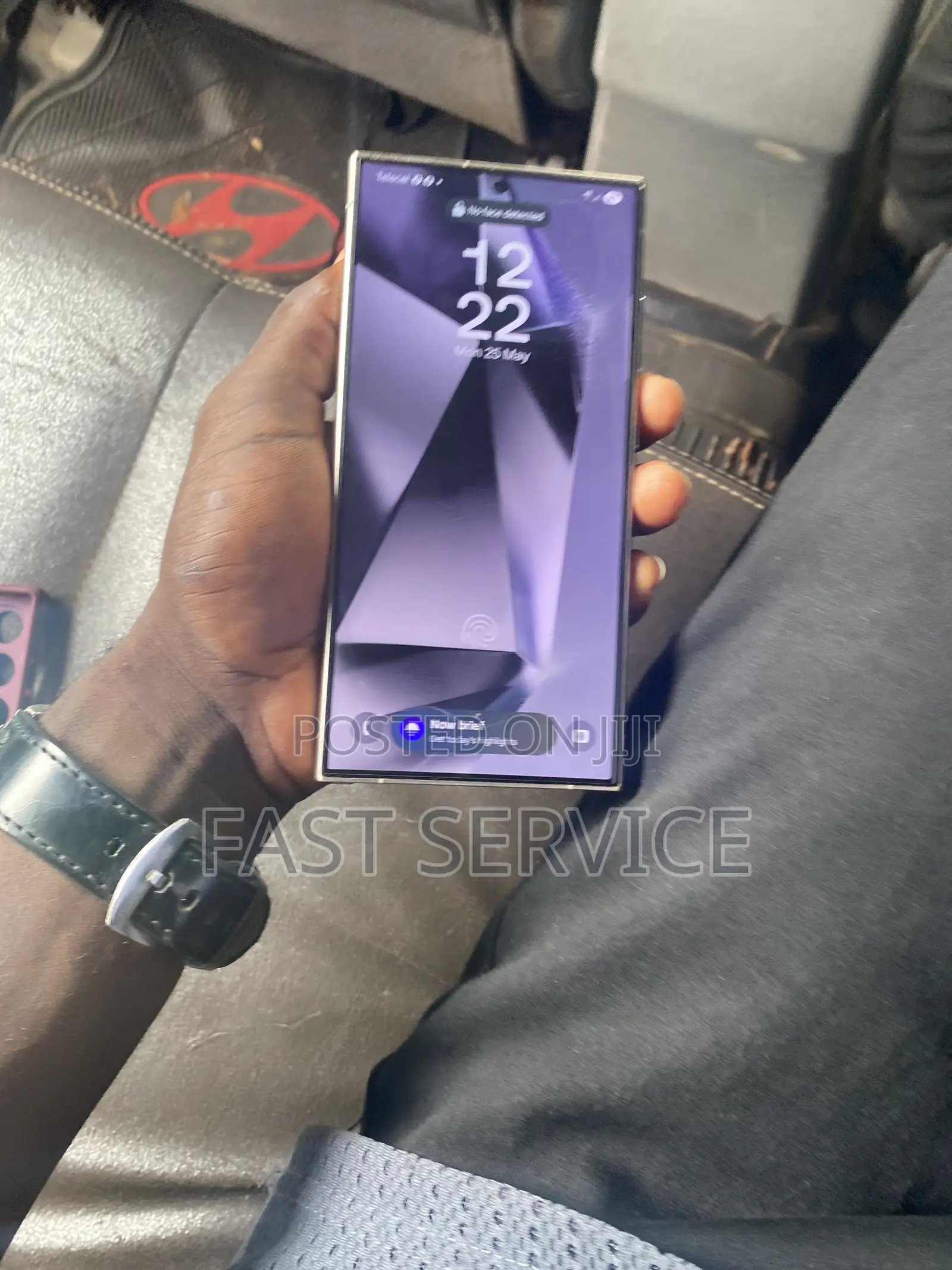 New Samsung Galaxy S24 Ultra 256 GB Purple