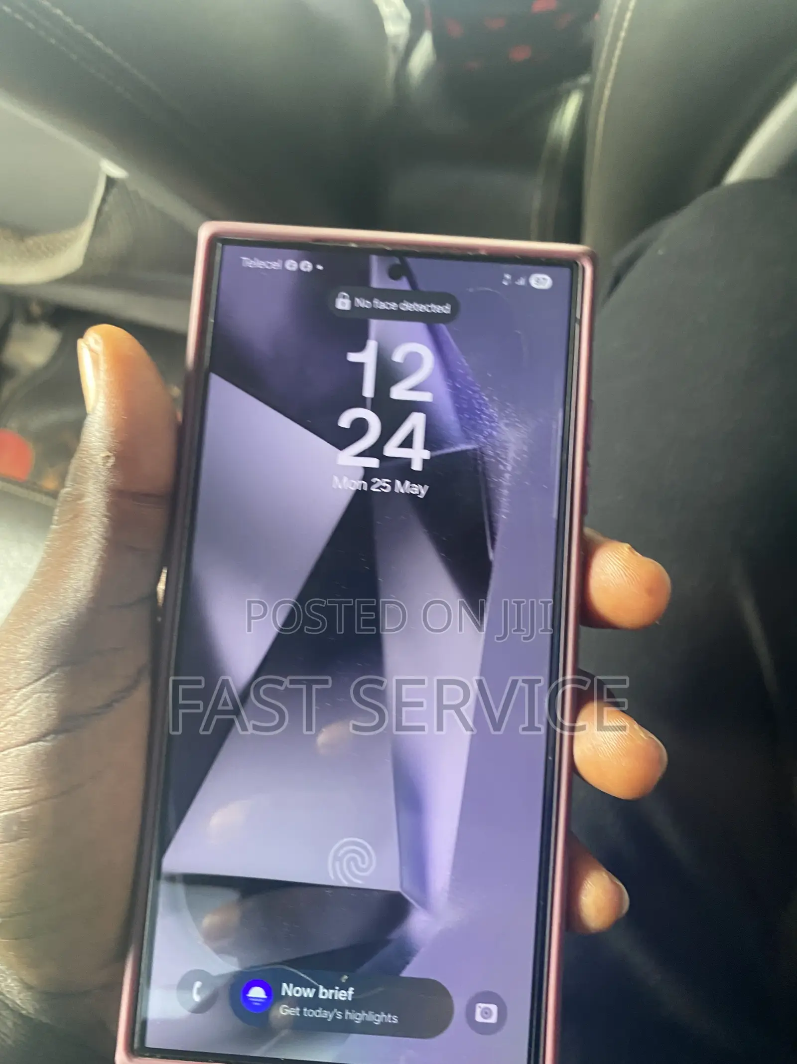 New Samsung Galaxy S24 Ultra 256 GB Purple