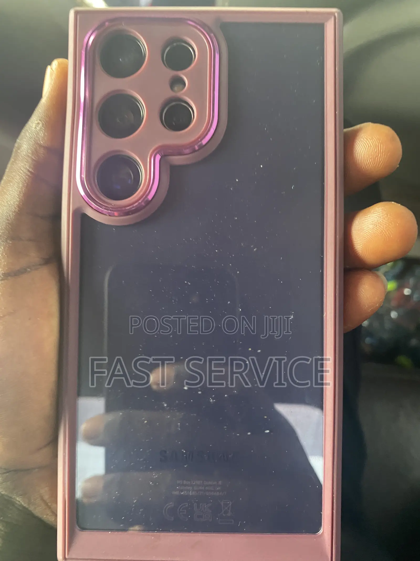 New Samsung Galaxy S24 Ultra 256 GB Purple