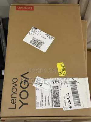 New Laptop Lenovo Yoga 7 15ITL5 16GB AMD Ryzen 7 SSD 1T