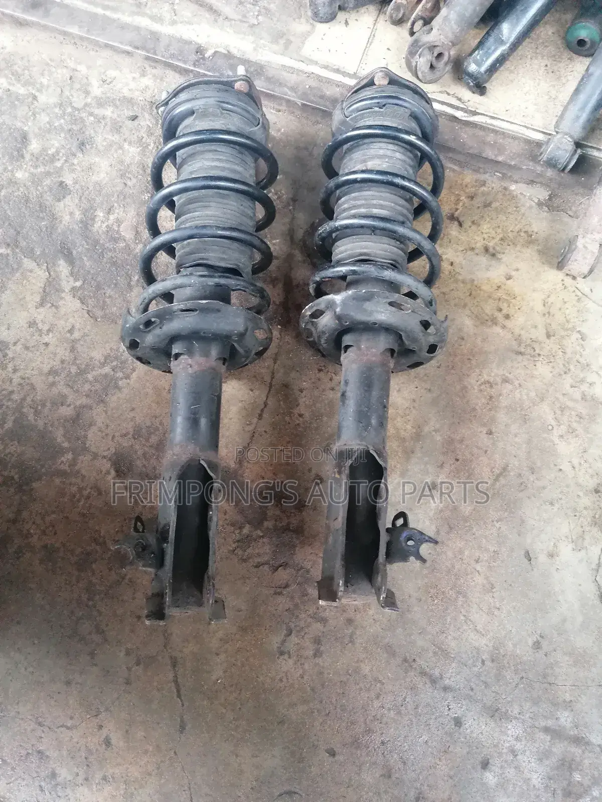 Honda 2008 to 2010 Front and Back Shocks Absorbers