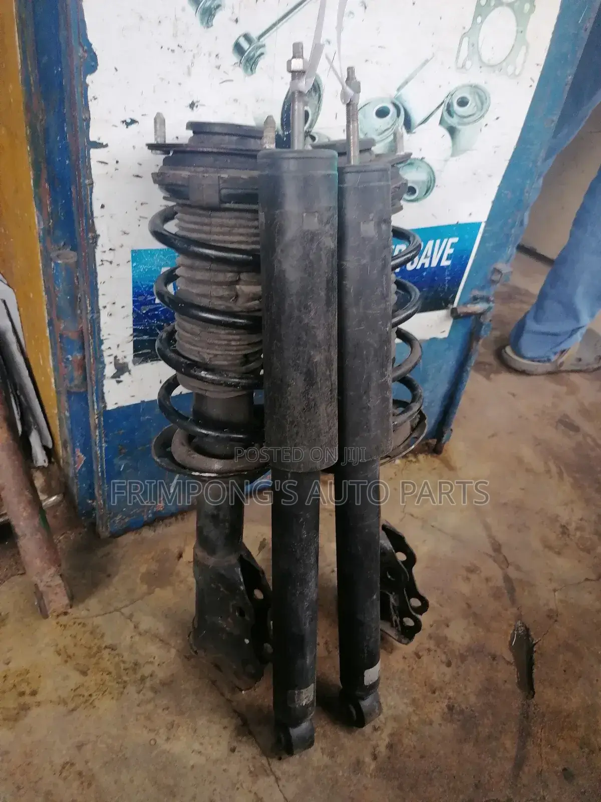 Honda 2008 to 2010 Front and Back Shocks Absorbers