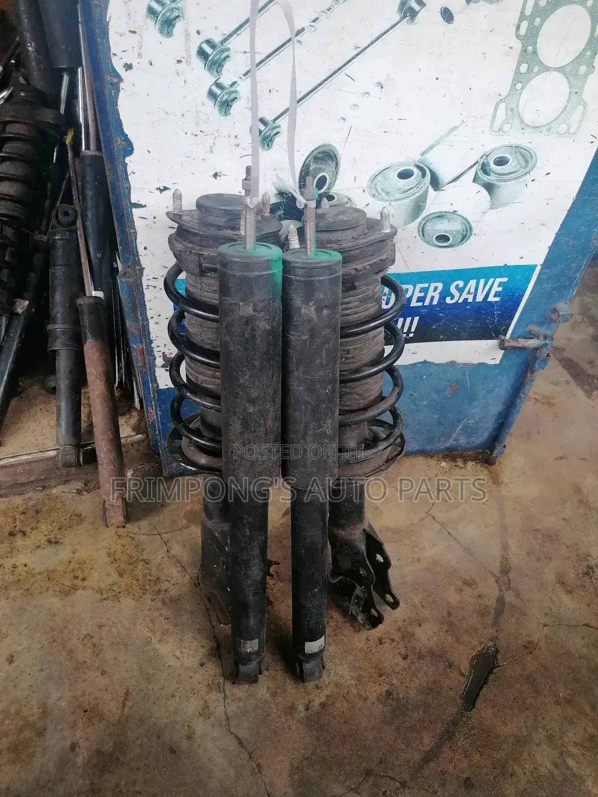 Honda 2008 to 2010 Front and Back Shocks Absorbers