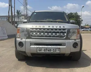Land Rover Discovery 2008 Silver