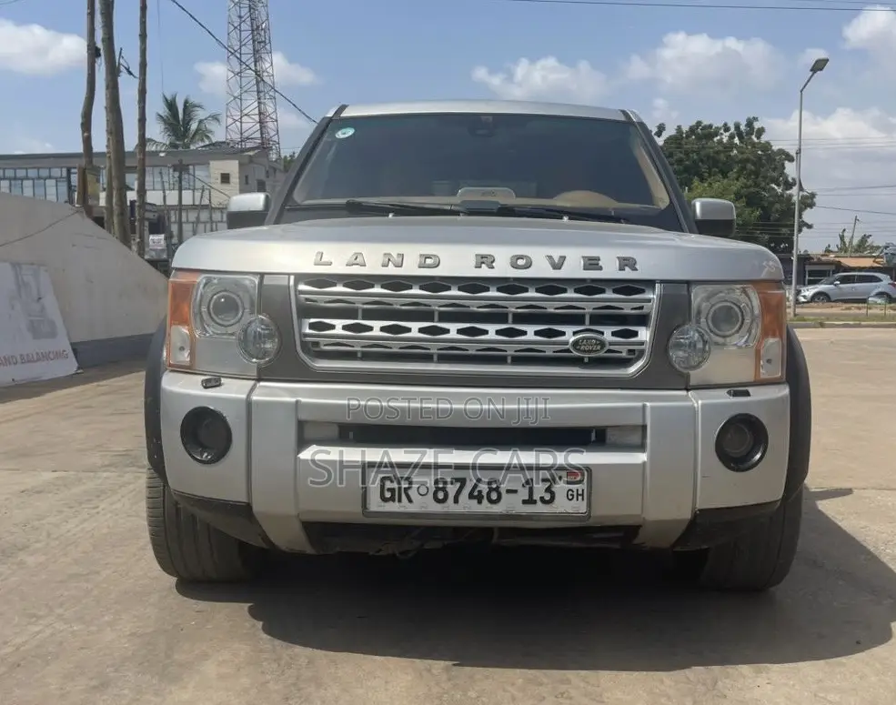Land Rover Discovery 2008 Silver