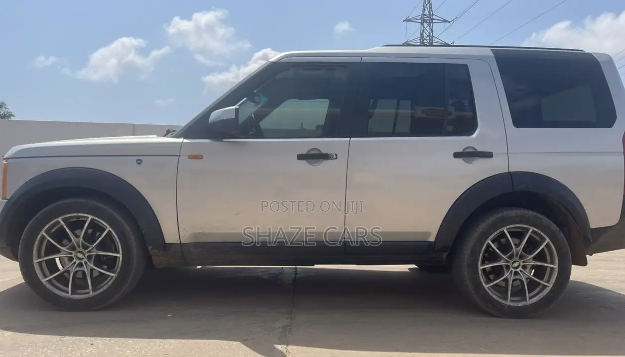 Land Rover Discovery 2008 Silver
