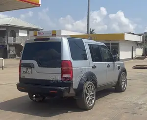 Land Rover Discovery 2008 Silver