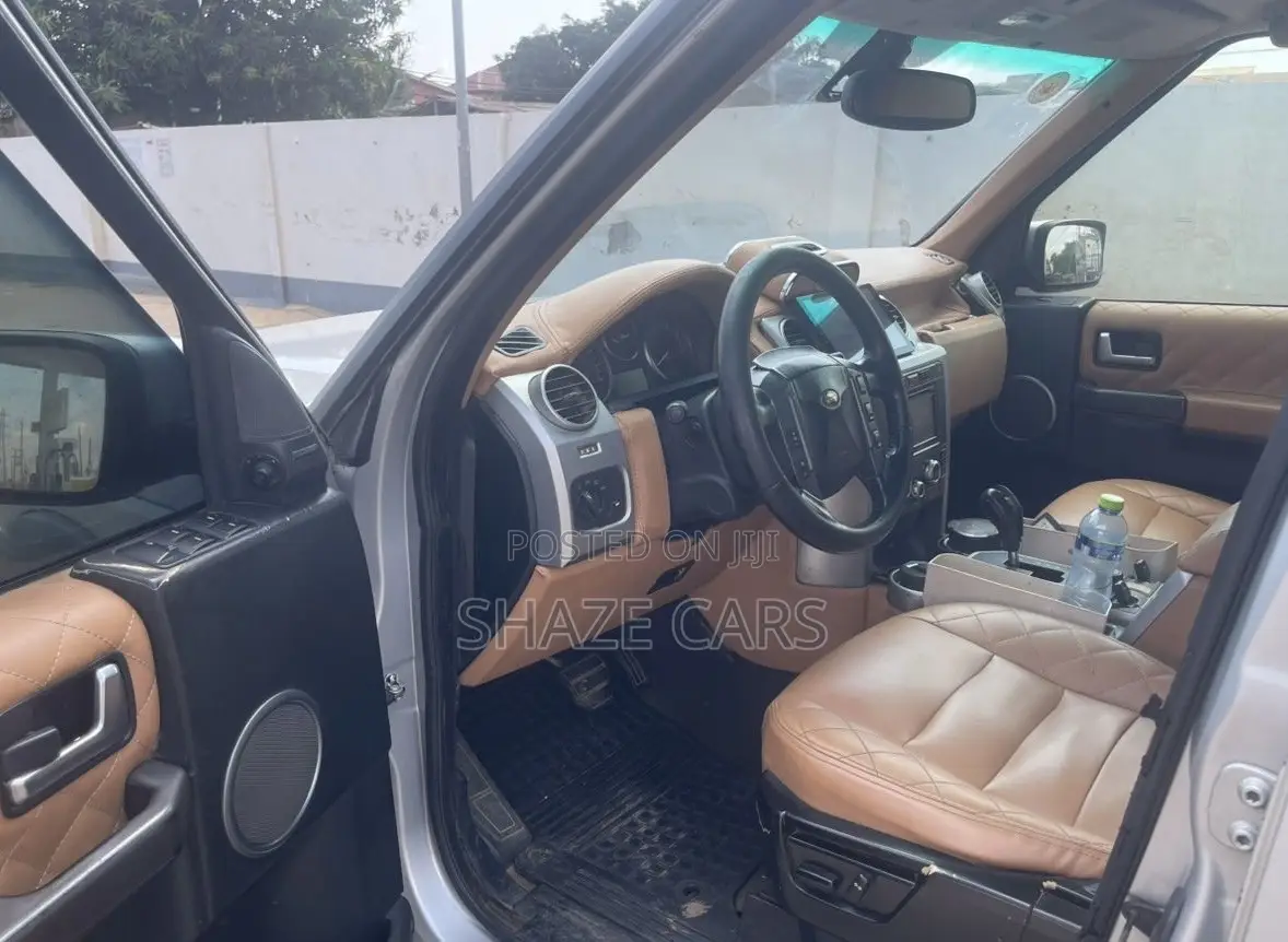 Land Rover Discovery 2008 Silver