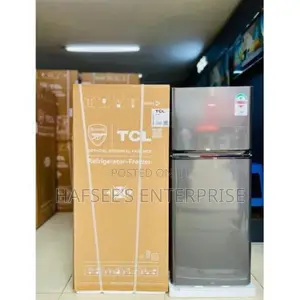 TCL 165 Liters Double Door Refrigerator