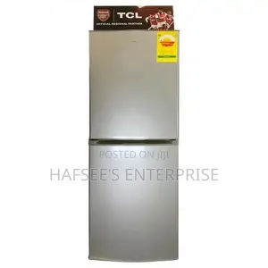 TCL 165 Liters Double Door Refrigerator