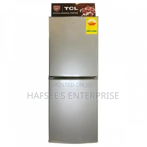 TCL 165 Liters Double Door Refrigerator