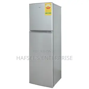 TCL 165 Liters Double Door Refrigerator