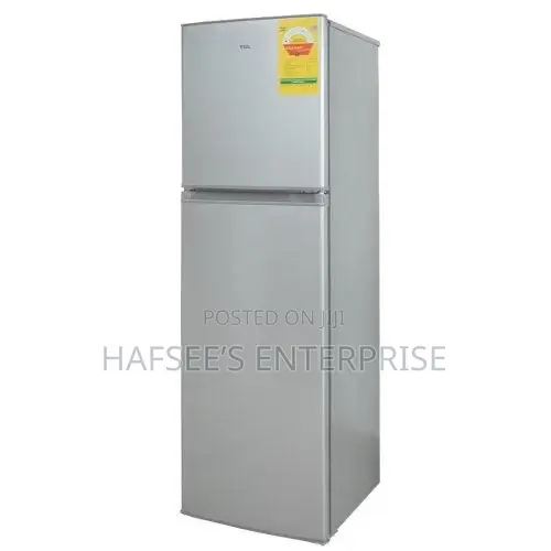 TCL 165 Liters Double Door Refrigerator