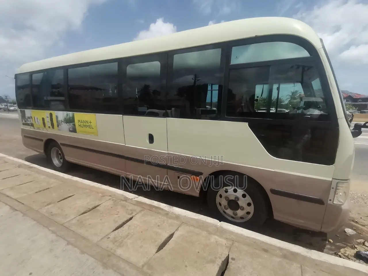 Hyundai County 2012 Grey