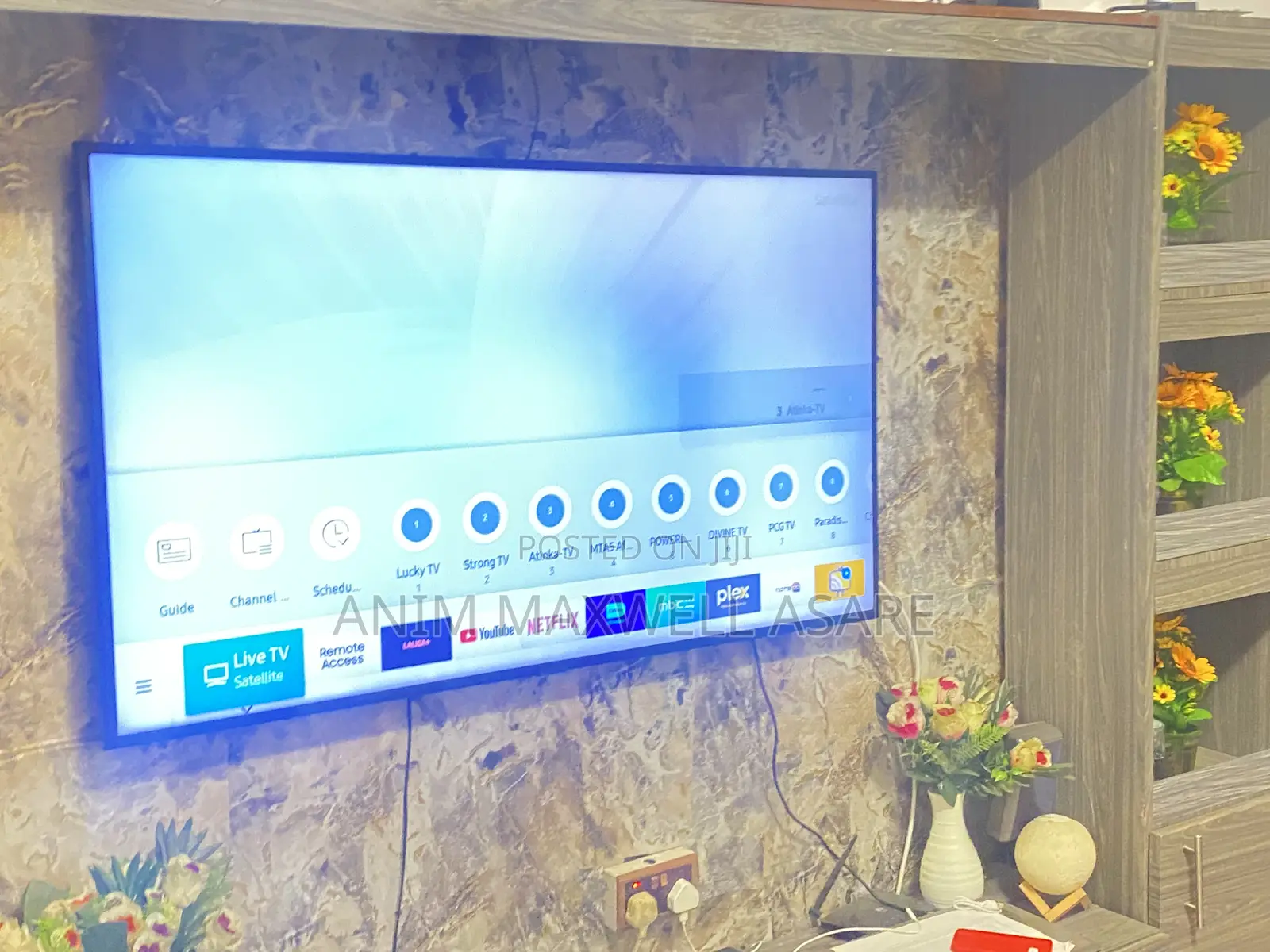 55 Inch Samsung Series 7 Android Tv