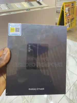 New Samsung Galaxy Z Fold 5 256 GB Black