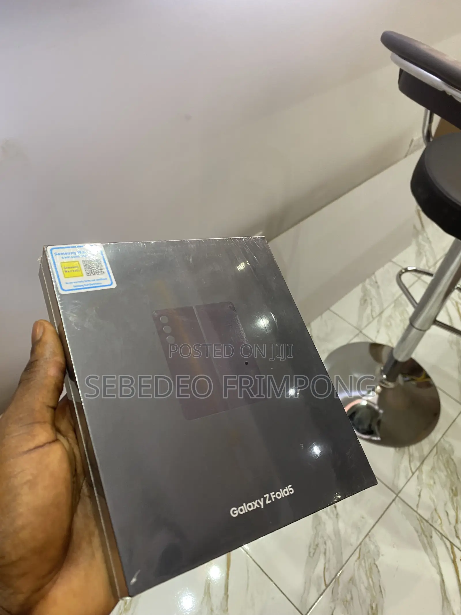 New Samsung Galaxy Z Fold 5 256 GB Black