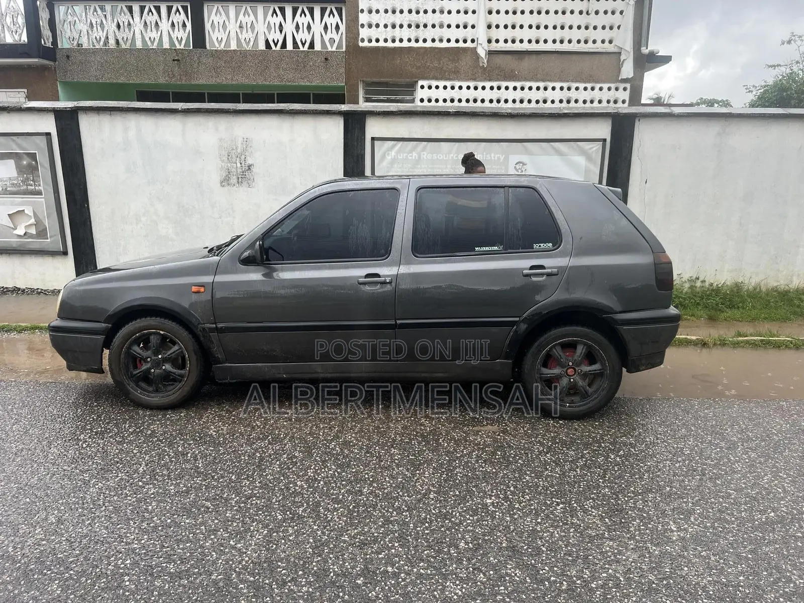 Volkswagen Golf 1998 Black
