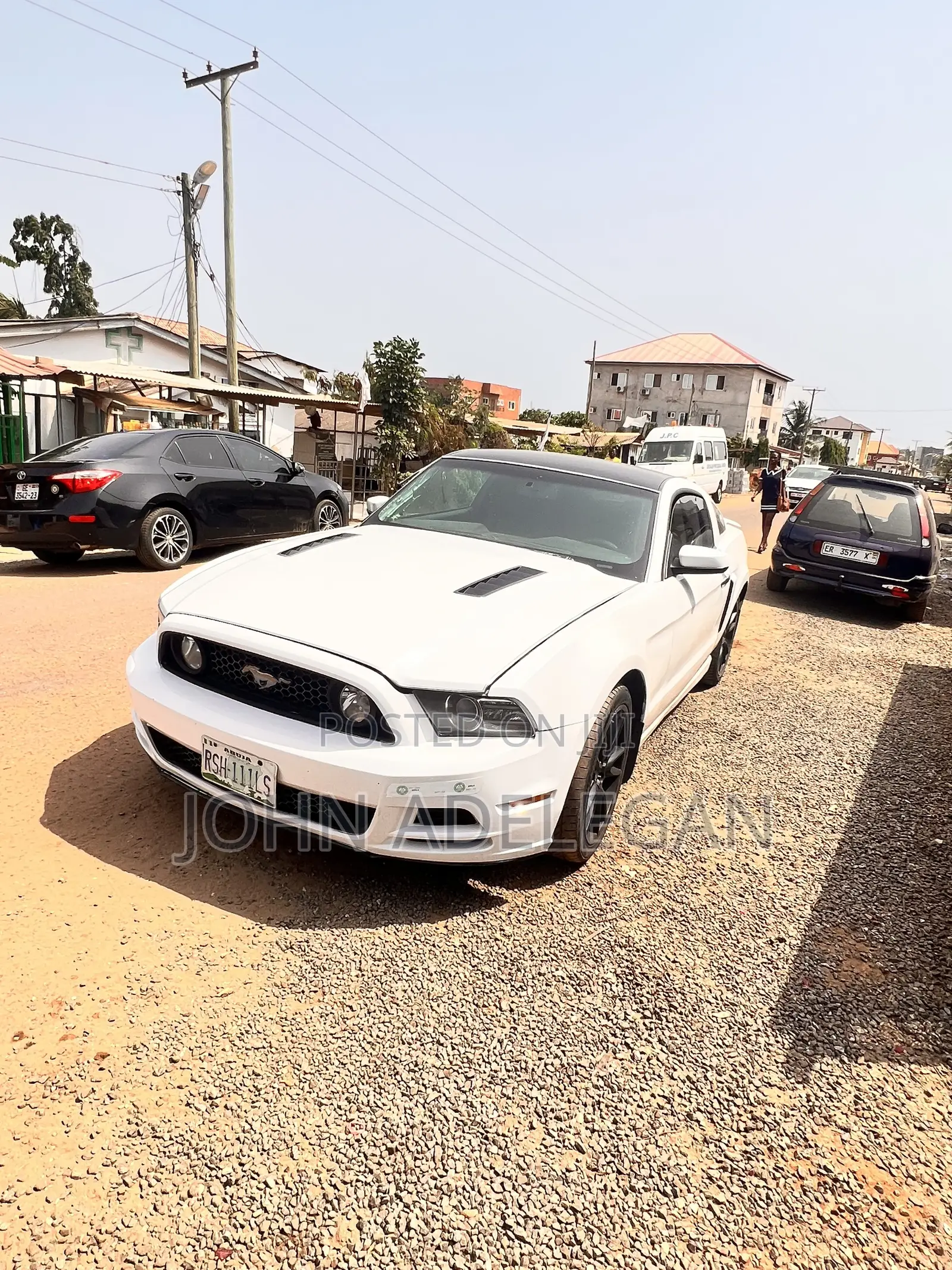 Ford Mustang GT Premium 2013 White