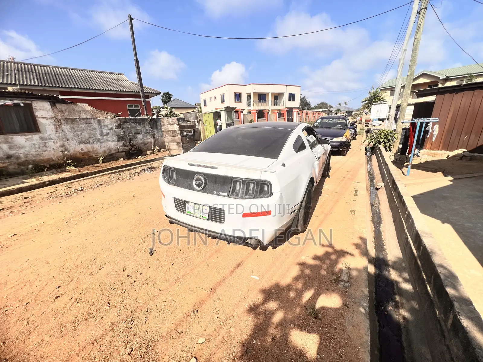 Ford Mustang GT Premium 2013 White