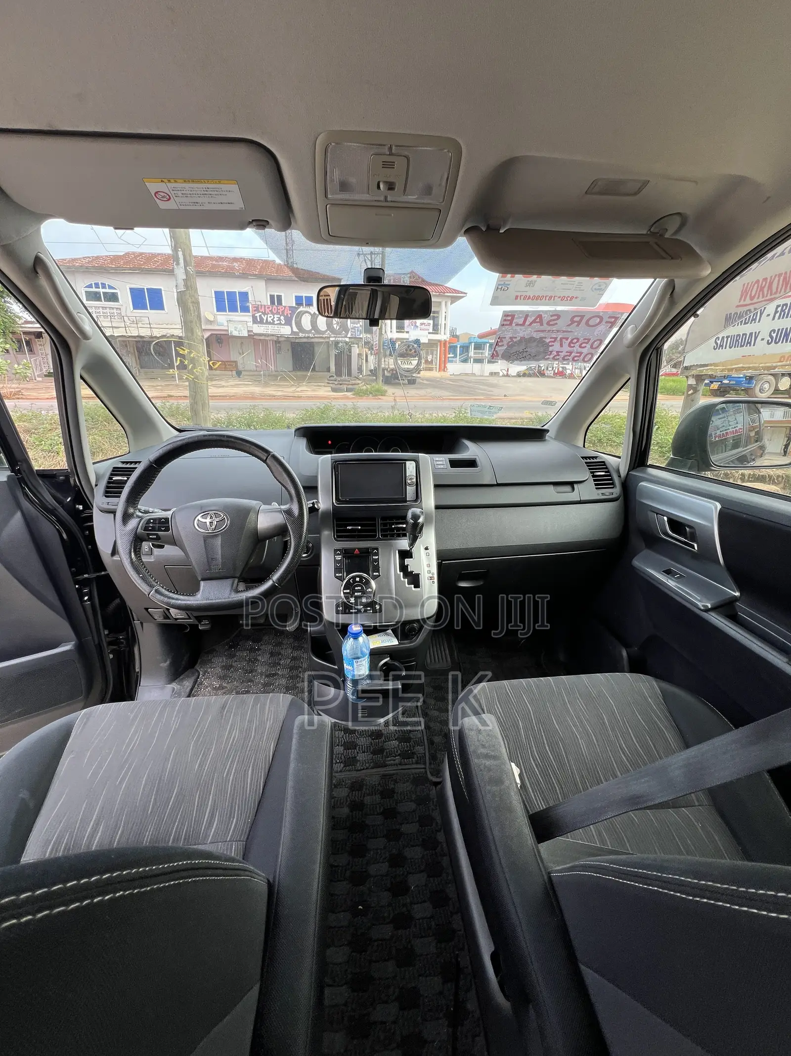 Toyota Voxy 2012 Black