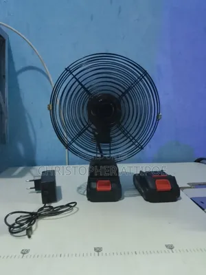 Rapid Rechargeable Fan