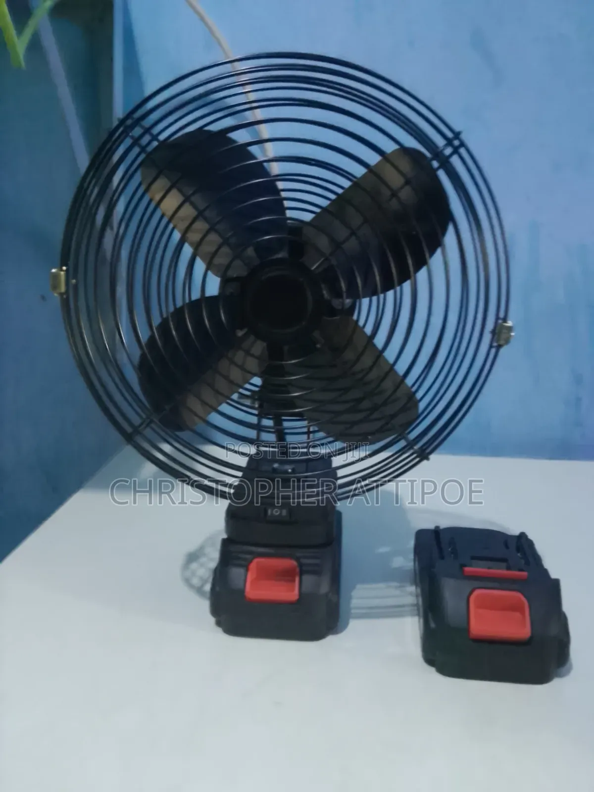 Rapid Rechargeable Fan